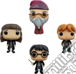 Harry Potter: Funko Pop! - Harry Potter / Hermione Granger / Ron Weasley / Albus Dumbledore (4 Pack) giochi