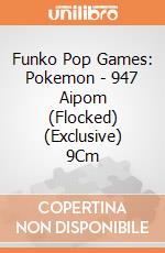 Funko Pop Games: Pokemon - 947 Aipom (Flocked) (Exclusive) 9Cm giochi
