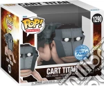 Attack On Titan: Funko Pop! Animation - Super - Cart Titan (Vinyl Figure 1290) giochi
