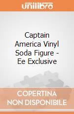 Captain America Vinyl Soda Figure - Ee Exclusive giochi