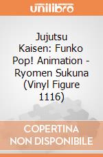 Jujutsu Kaisen: Funko Pop! Animation - Ryomen Sukuna (Vinyl Figure 1116) gioco