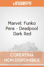 Marvel: Funko Pens - Deadpool Dark Red giochi