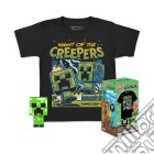 Minecraft: Funko Pop! Pocket Pop! & Tee - Blue Creeper Tg.S giochi
