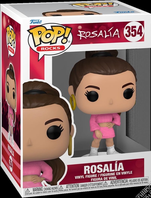 Rosalia: Funko Pop! Rocks - Malamente (Vinyl Figure 354) gioco