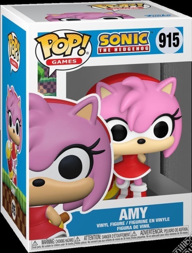 Sonic: Funko Pop! Vinyl - Amy Rose (Vinyl Figure 915) gioco
