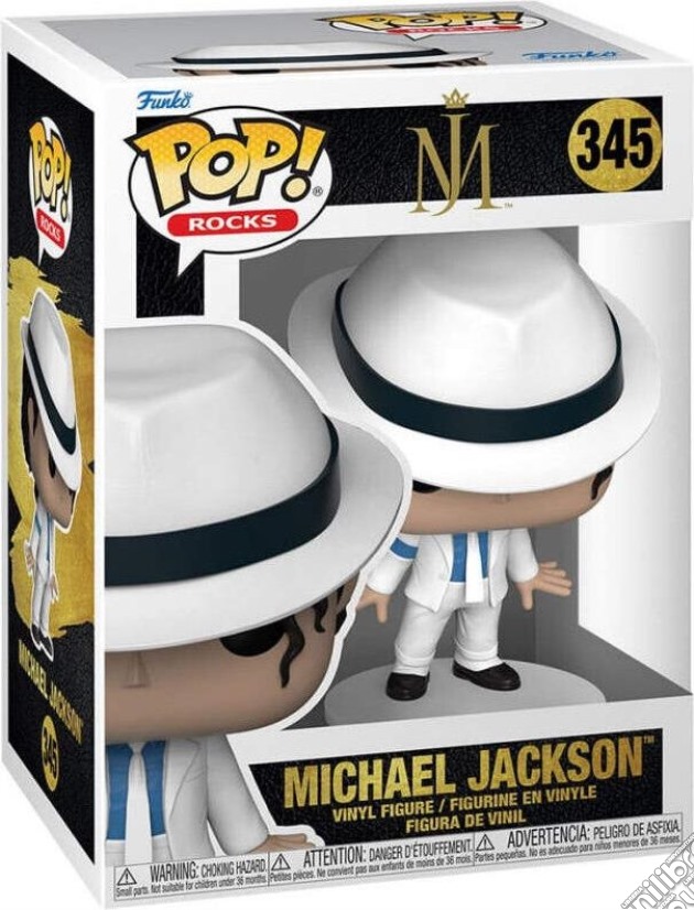 Michael Jackson: Funko Pop! Rocks - Smooth Criminal (Vinyl Figure 345) gioco