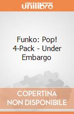 Funko: Pop! 4-Pack - Under Embargo gioco