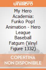 My Hero Academia: Funko Pop! Animation - Hero League Baseball Fatgum (Vinyl Figure 1332) gioco