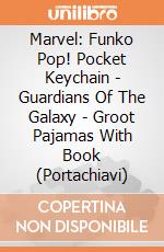 Marvel: Funko Pop! Pocket Keychain - Guardians Of The Galaxy - Groot Pajamas With Book (Portachiavi) gioco