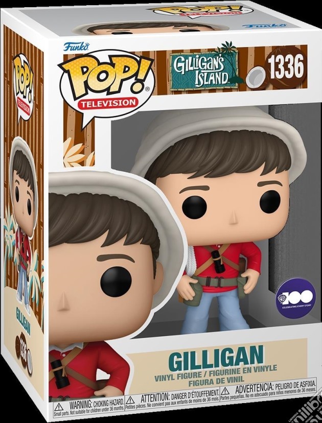 Gilligan's Island: Funko Pop! Television - Gilligan (Vinyl Figure 1336) gioco
