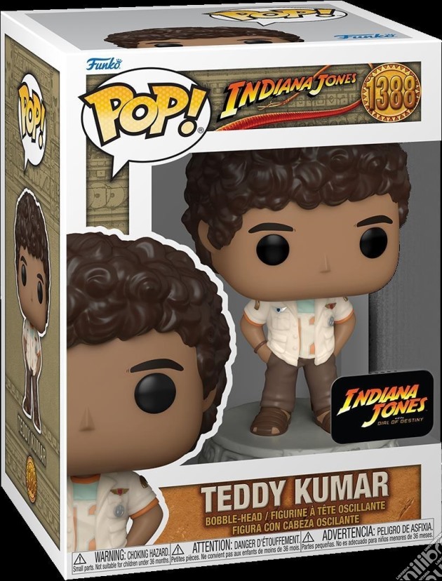 Indiana Jones: Funko Pop! Movies - Teddy Kumar (Vinyl Figure 1388) gioco