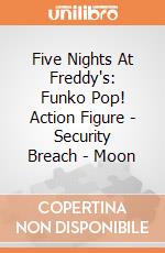 Five Nights At Freddy's: Funko Pop! Action Figure - Security Breach - Moon gioco