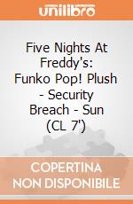 Five Nights At Freddy's: Funko Pop! Plush - Security Breach - Sun (CL 7