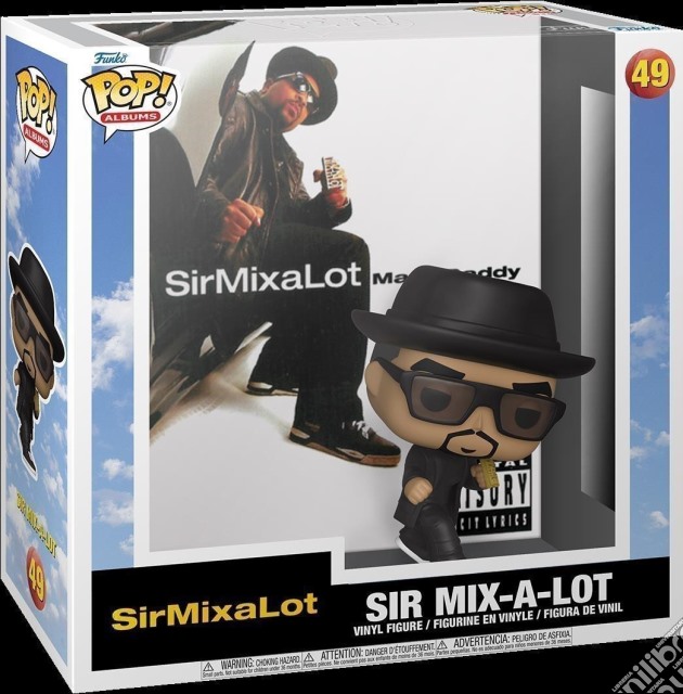 Sir Mix-A-Lot: Funko Pop! Rocks - Mack Daddy (Vinyl Figure 49) gioco