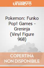 Pokemon: Funko Pop! Games - Greninja (Vinyl Figure 968) gioco di FUPC