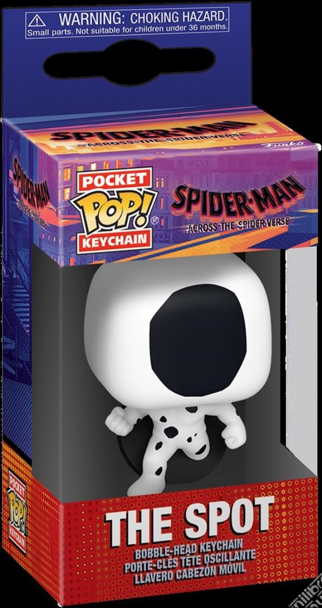 Marvel: Funko Pop! Pocket Keychain - Spider-Man Across The Spiderverse - The Spot (Portachiavi) gioco