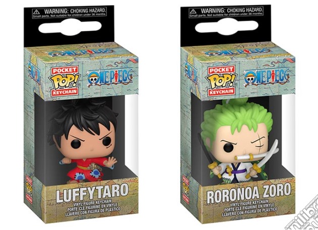 FUNKO KEY ASSORTIMENTO One Piece S6 gioco di FUKY