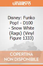 Disney: Funko Pop! - D100 - Snow White (Rags) (Vinyl Figure 1333) gioco