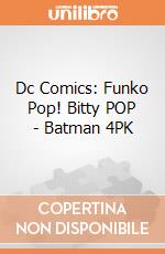 Dc Comics: Funko Pop! Bitty POP - Batman 4PK gioco
