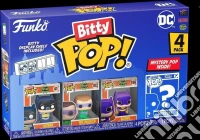 Dc Comics: Funko Pop! Bitty POP - Batman Adam West 4PK giochi