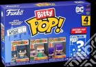 Dc Comics: Funko Pop! Bitty POP - Batman Adam West 4PK giochi