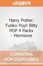 Harry Potter: Funko Pop! Bitty POP 4 Packs - Hermione gioco