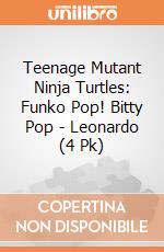 Teenage Mutant Ninja Turtles: Funko Pop! Bitty Pop - Leonardo (4 Pk) gioco