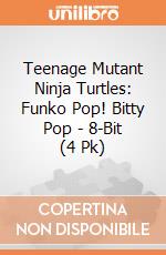 Teenage Mutant Ninja Turtles: Funko Pop! Bitty Pop - 8-Bit (4 Pk) gioco