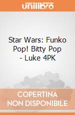 Star Wars: Funko Pop! Bitty Pop - Luke 4PK gioco