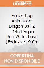 Funko Pop Animation: Dragon Ball Z - 1464 Super Buu With Chase (Exclusive) 9 Cm giochi