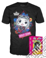 Dc Comics: Funko Pop! Boxed Tee - Tss Harley Quinn Tg. M giochi