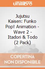 Jujutsu Kaisen: Funko Pop! Animation - Wave 2 - Itadori & Todo (2 Pack) gioco