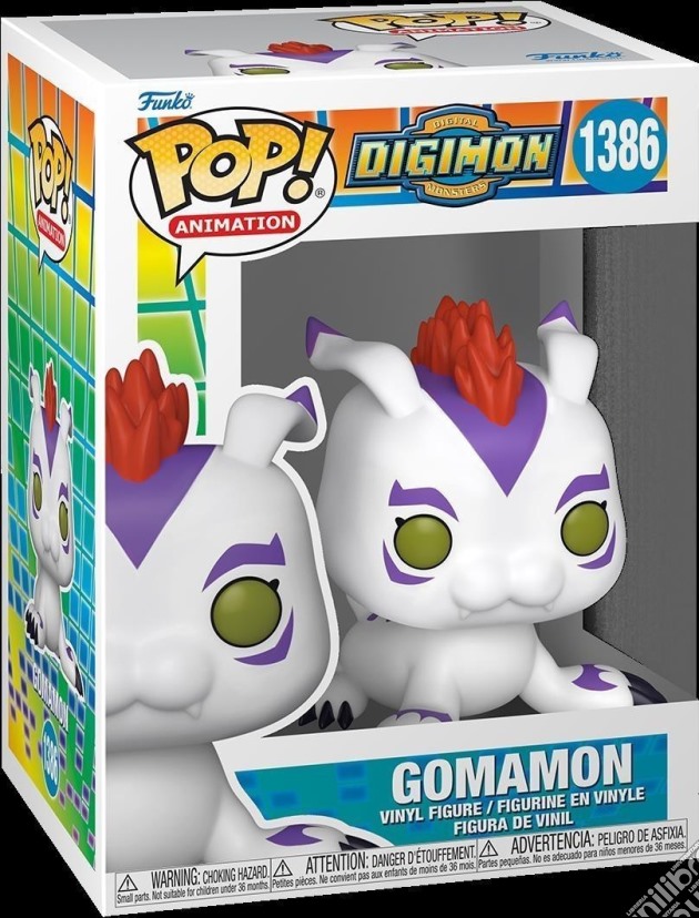 Digimon: Funko Pop! Animation - Gomamon (Vinyl Figure 1386) gioco