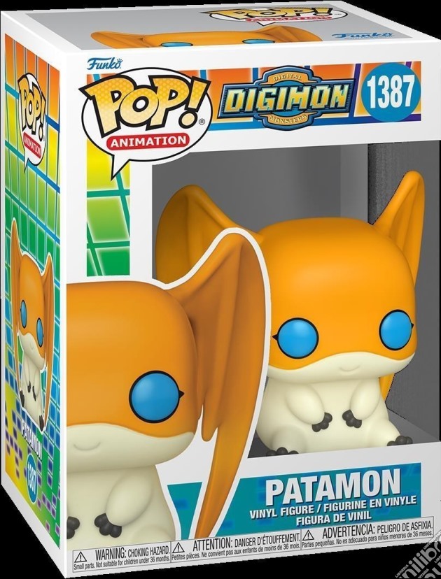 Digimon: Funko Pop! Animation - Patamon (Vinyl Figure 1387) gioco