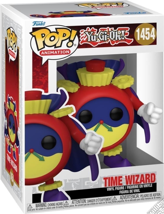 Yu-Gi-Oh: Funko Pop! Animation - Time Wizard (Vinyl Figure 1454) gioco