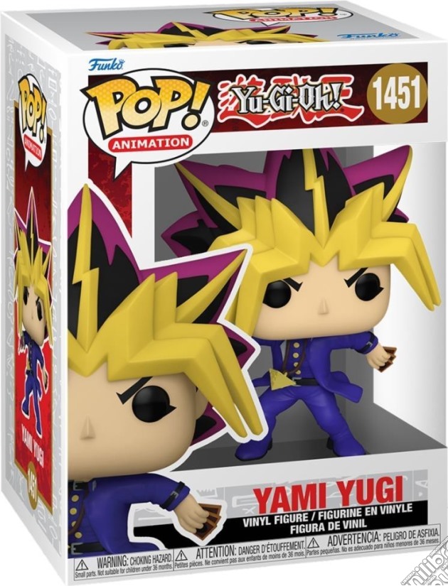 Yu-Gi-Oh: Funko Pop! Animation - Yami Yugi (Duel Kingdom) (Vinyl Figure 1451) gioco
