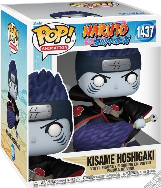 Naruto: Funko Pop! Super - Kisame Hoshigaki (Vinyl Figure 1437) gioco