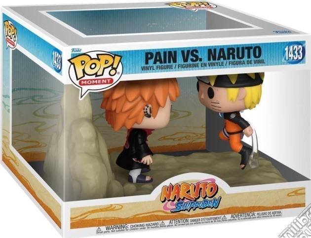 Naruto: Funko Pop! Moment - Pain VS Naruto (Vinyl Figure 1433) gioco