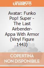 Avatar: Funko Pop! Super - The Last Airbender- Appa With Armor (Vinyl Figure 1443) gioco