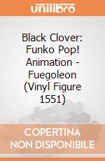 Black Clover: Funko Pop! Animation - Fuegoleon (Vinyl Figure 1551) gioco