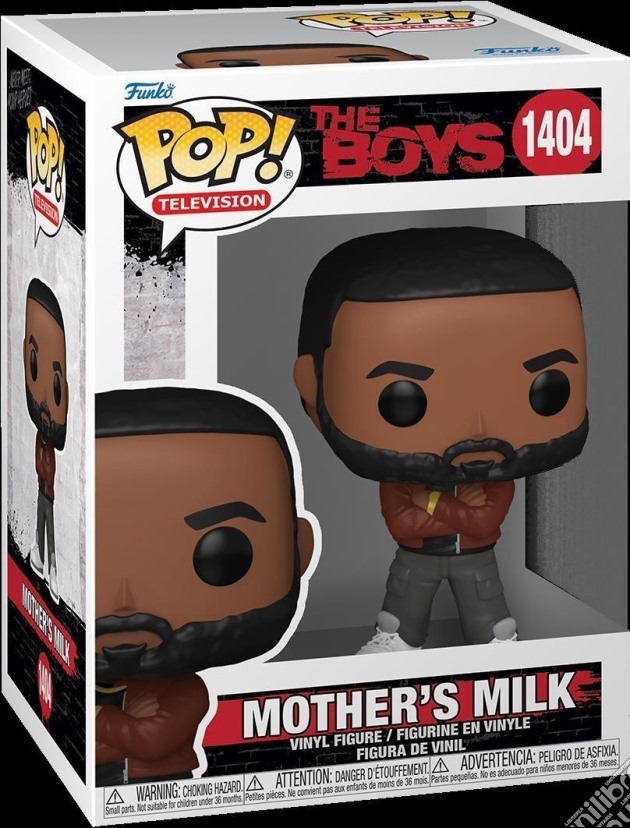 Boys (The): Funko Pop! TV - Season 2 - Mother's Milk (Vinyl Figure 1404) gioco