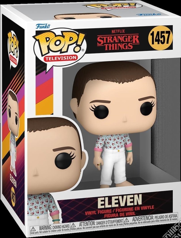 Stranger Things: Funko Pop! Television - Season 4 - Finale Eleven With Chase (Vinyl Figure 1457) gioco