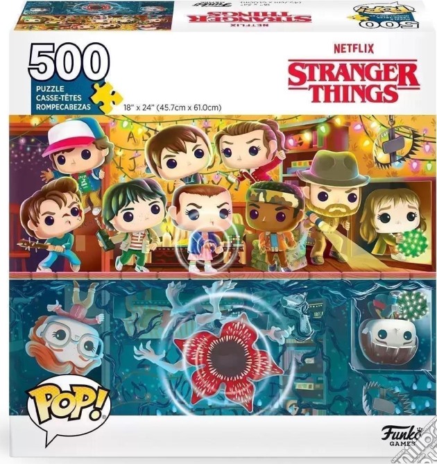 Stranger Things: Funko Pop! Puzzle 500 Pc gioco
