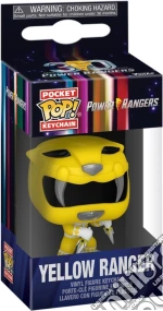 Mighty Morphin' Power Rangers: Funko Pop! Keychain - Yellow Ranger (Portachiavi) giochi