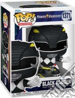 Mighty Morphin' Power Rangers: Funko Pop! Television - Black Ranger (Vinyl Figure 1371) giochi