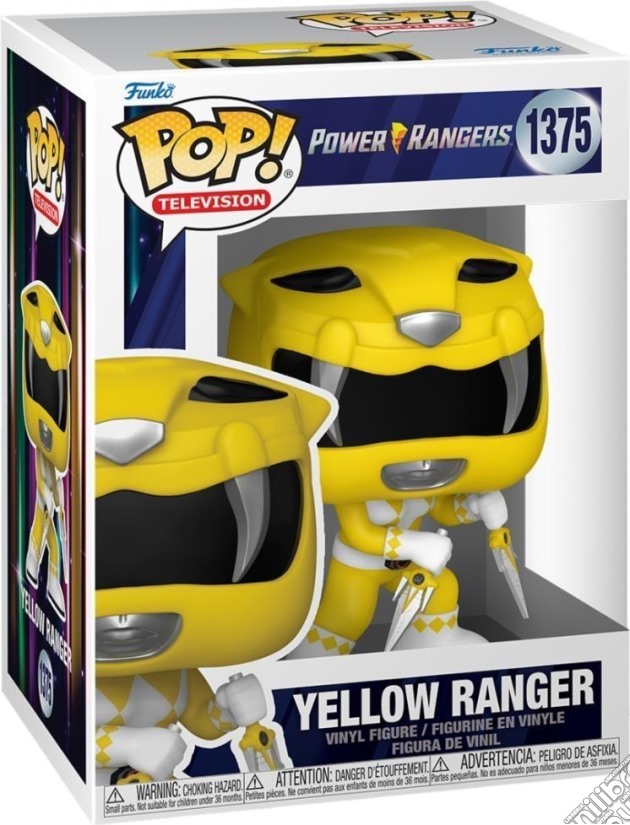 Mighty Morphin' Power Rangers: Funko Pop! Television - Yellow Ranger (Vinyl Figure 1375) gioco
