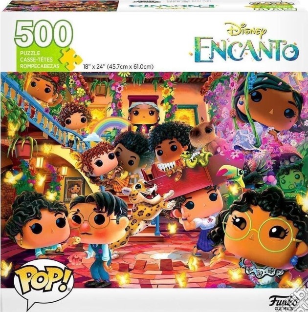 Disney: Funko Pop! - Encanto Puzzle 500 Pc puzzle