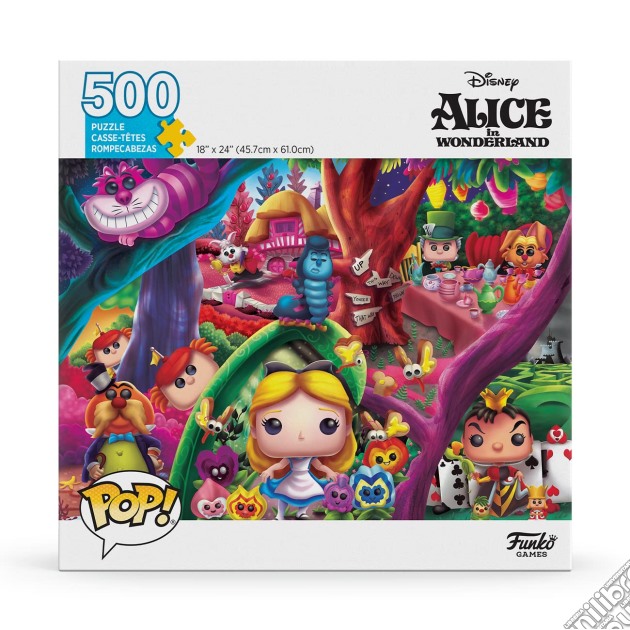 Disney: Funko Pop! - Alice In Wonderland - Puzzle 500 Pc puzzle