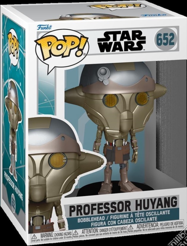 Star Wars: Funko Pop! Vinyl - Ahsoka Season One - Professor Huyang (Vinyl Figure 652) gioco