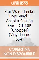 Star Wars: Funko Pop! Vinyl - Ahsoka Season One - C1-10P (Chopper) (Vinyl Figure 654) gioco